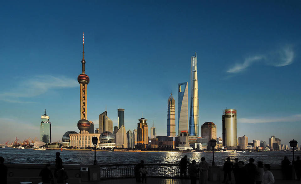 6) Shanghai, China