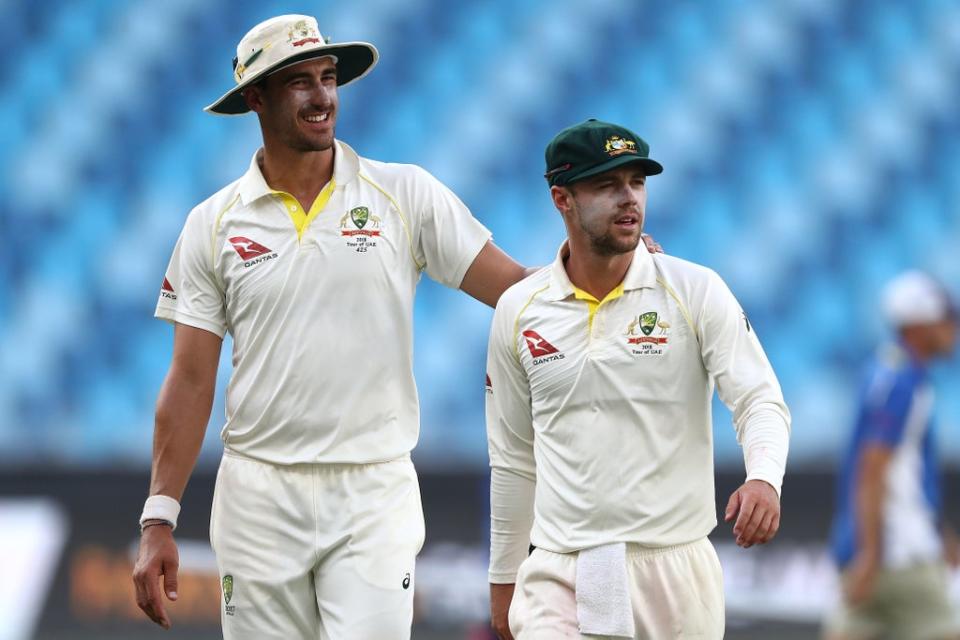 Mitchell Starc and Travis Head will fill the final two slots in Australia’s team (Getty Images)