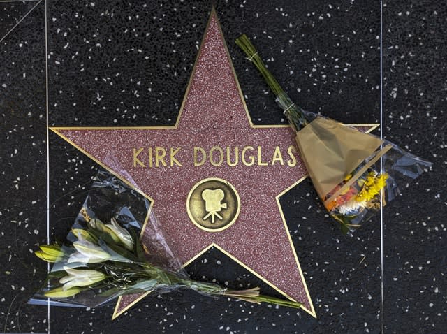 Kirk Douglas