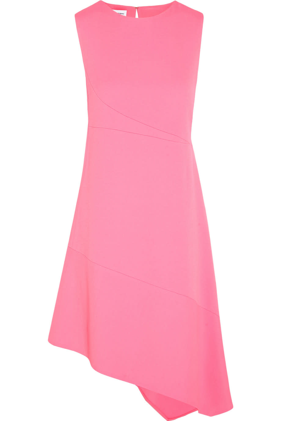 Why go understated on a day of celebration? This bubblegum pink Narciso Rodriguez dress is a total splurge and screams out “I HAD A DAUGHTER” loud and proud.