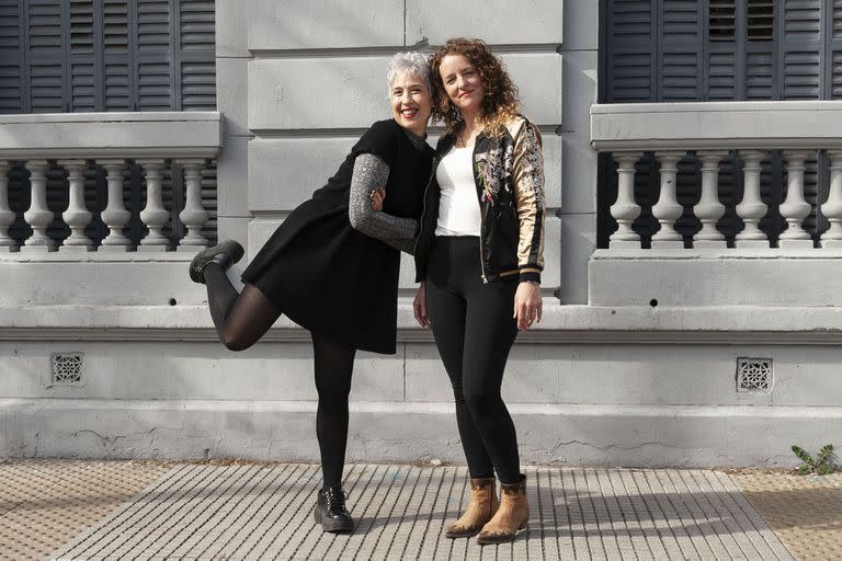 Daniela Fiorentino y Lorena Romanin