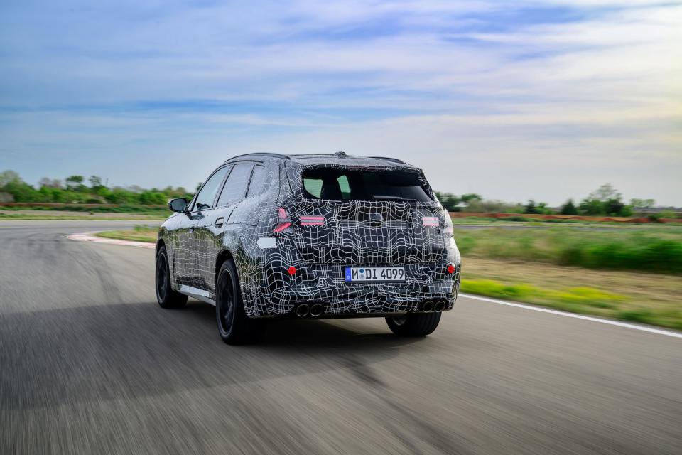 2025 bmw x3 prototype