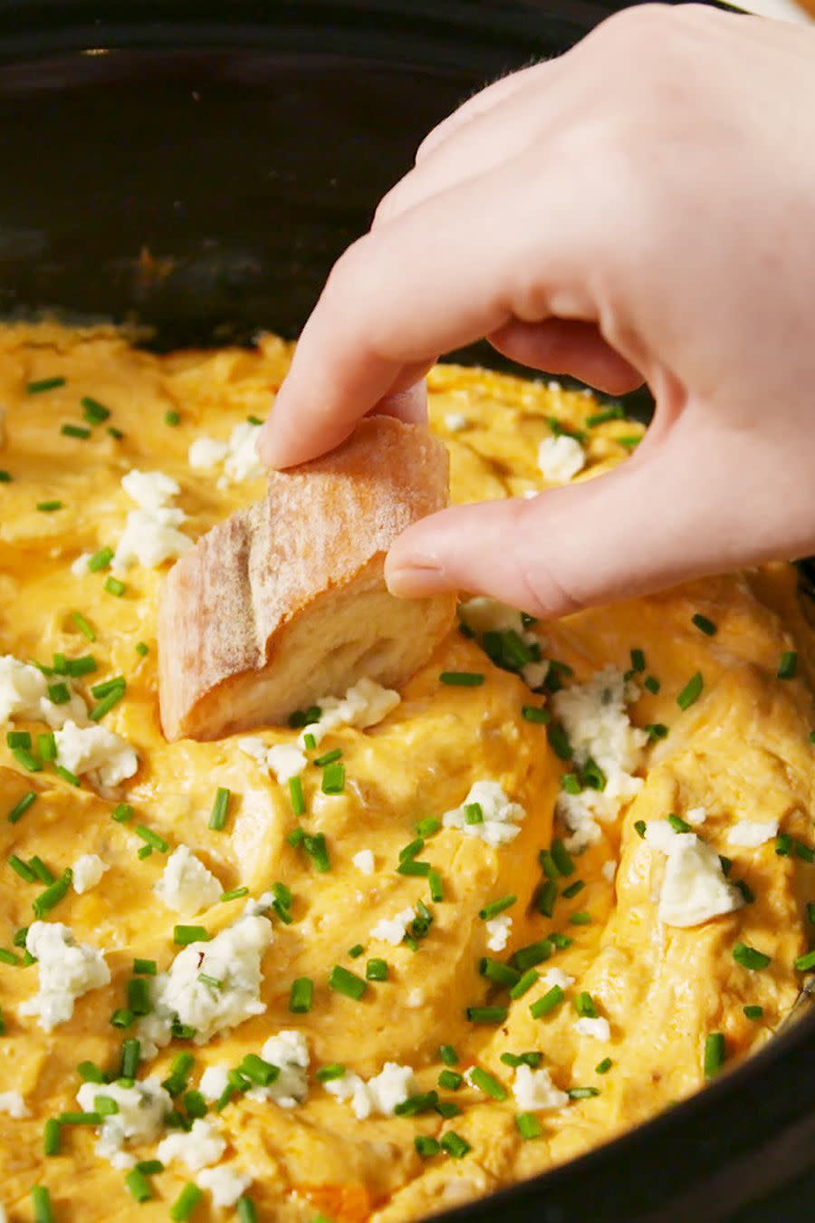 Crock-Pot Buffalo Chicken Dip