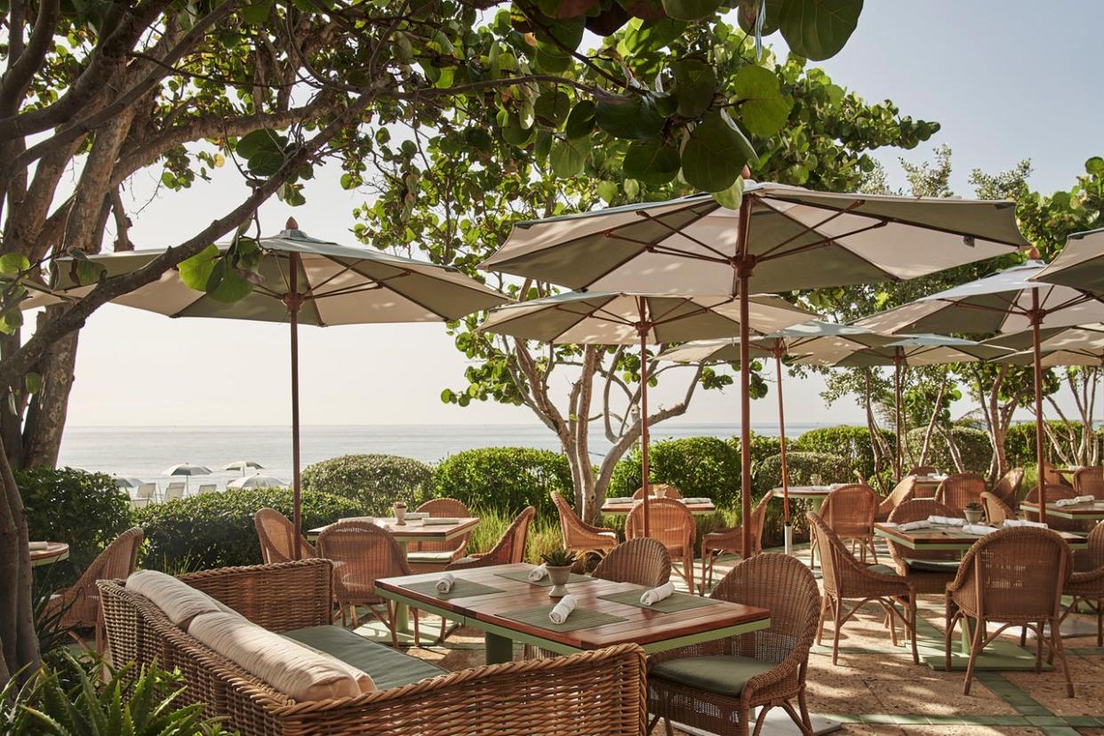 The oceanfront lunch spot Seaway at the Four Seasons has added dinner on Fridays and Saturdays.