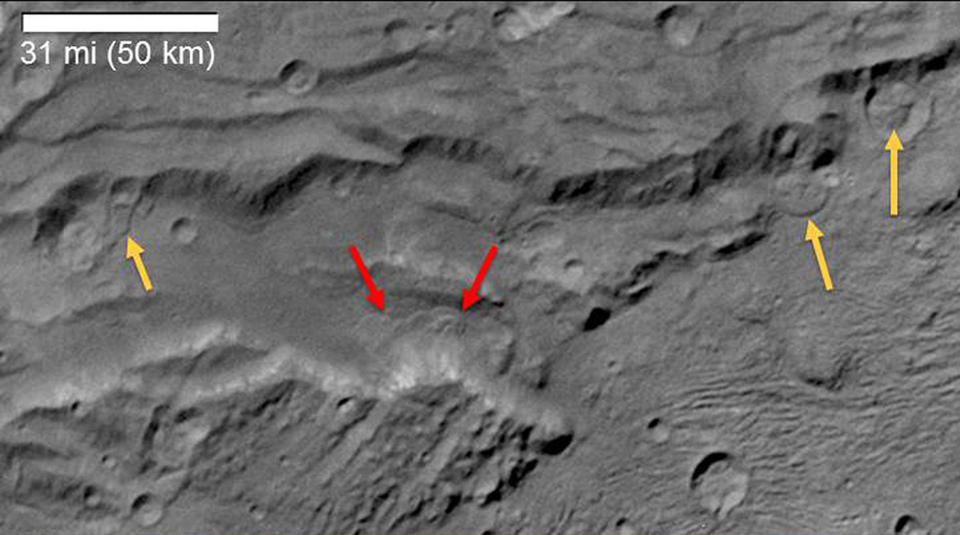 Look Out Below! Landslides Spotted on Pluto's Moon Charon