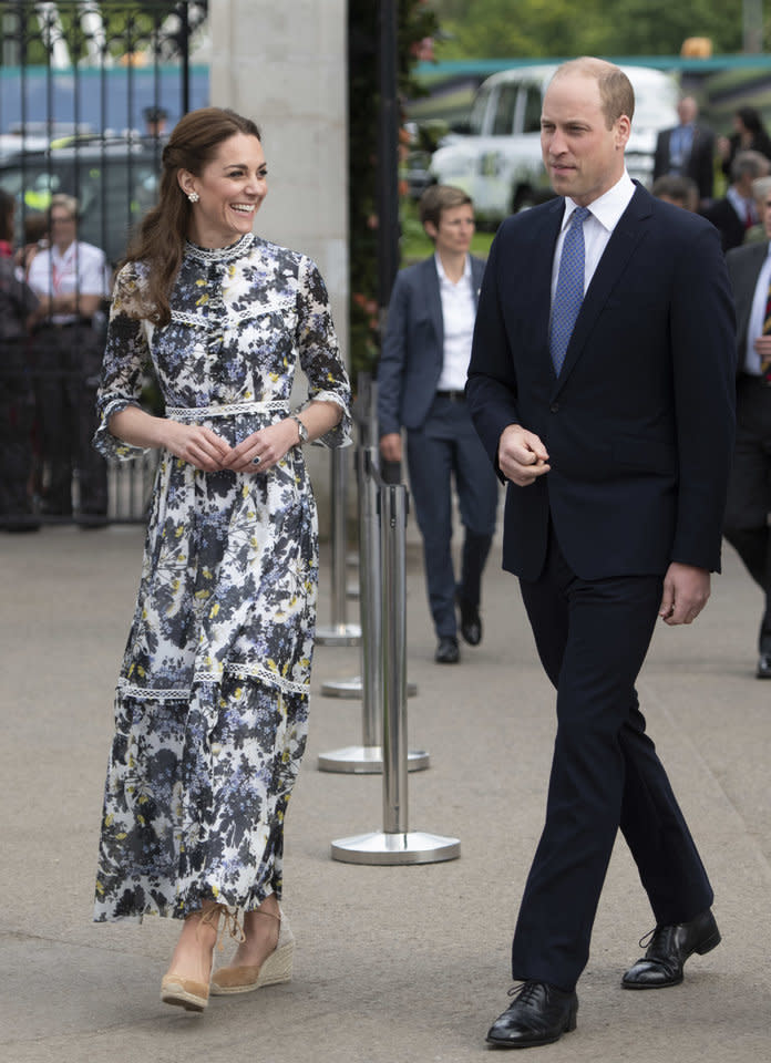 Kate Middleton has been wearing dresses that guest wore to Meghan and Harry's 2018 royal wedding.