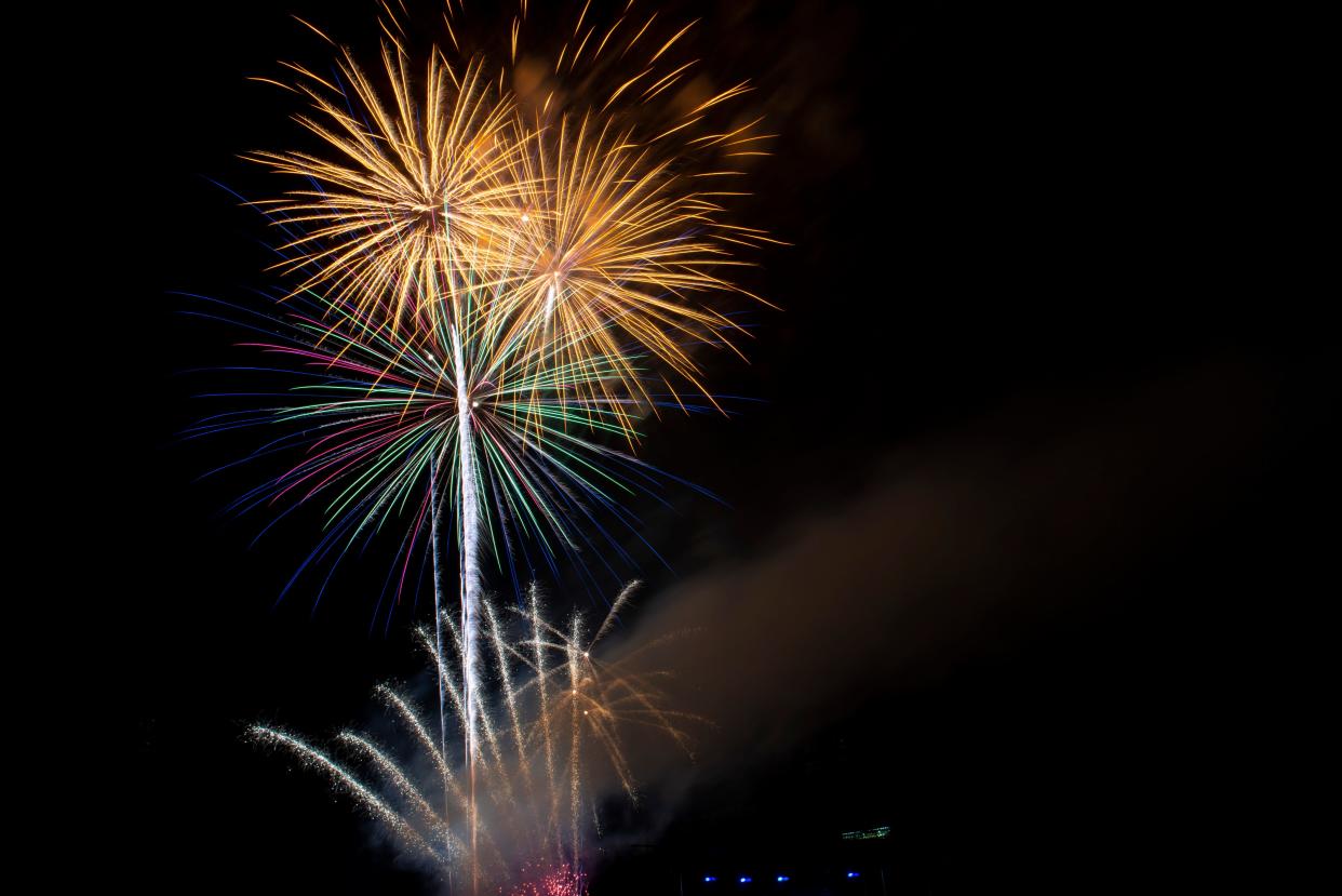 Fireworks will be featured at Brimfest 2022 in Brimfield in September.