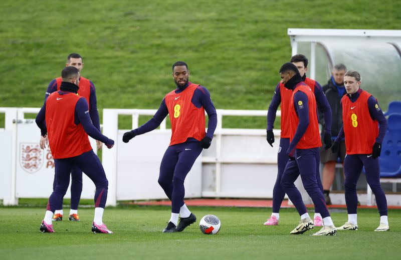 International Friendly - England Training