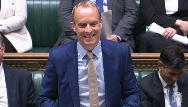 Dominic Raab