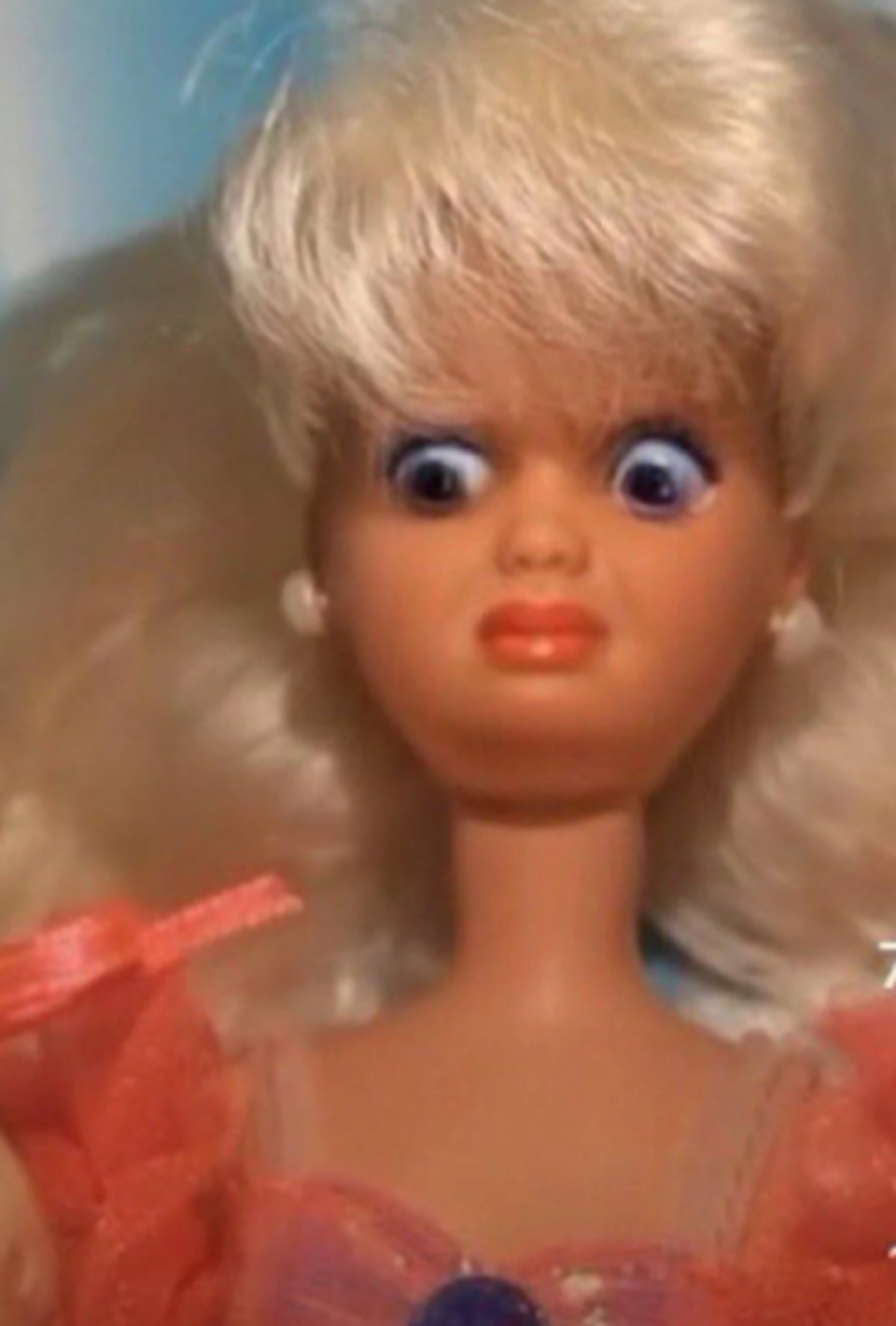 stunned looking barbie 