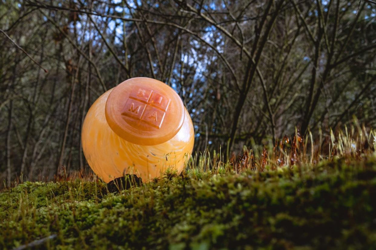 Hundreds of glass balls, created by students at a Tacoma-based art nonprofit, will be placed in public spaces around Kitsap County in April as part of a countywide "treasure hunt" sponsored by the Bainbridge Island Museum of Art.