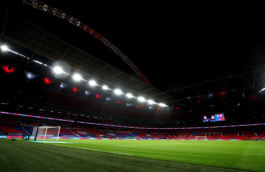 A general view of Wembley Stadium (PA)