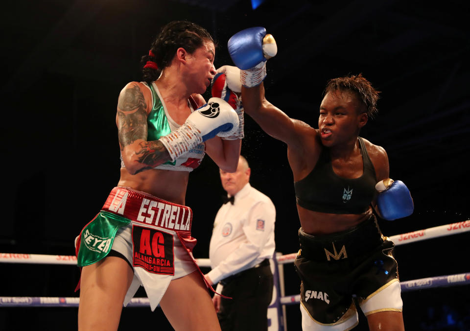 Nicola Adams takes on Mexican Maria Salinas at the Royal Albert Hall this Friday