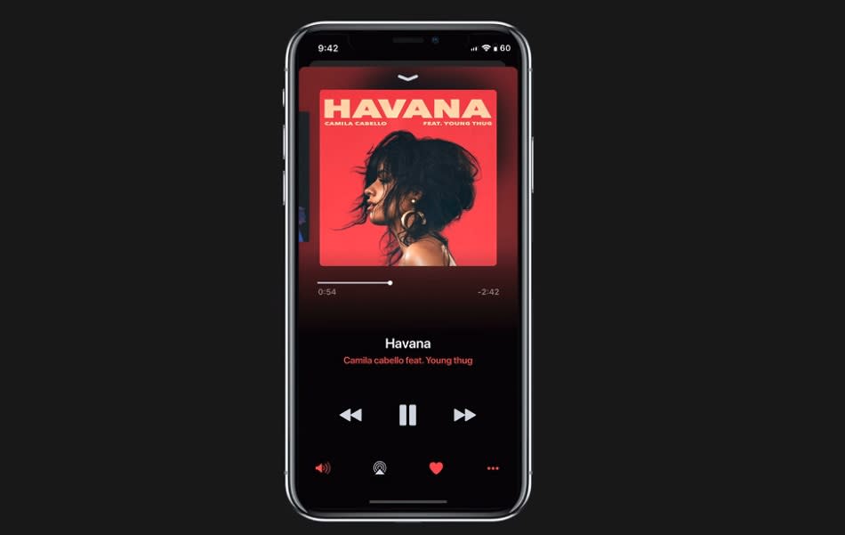 iOS 12 concept video proves that Apple Music would be better with a 'Dark  Mode' option