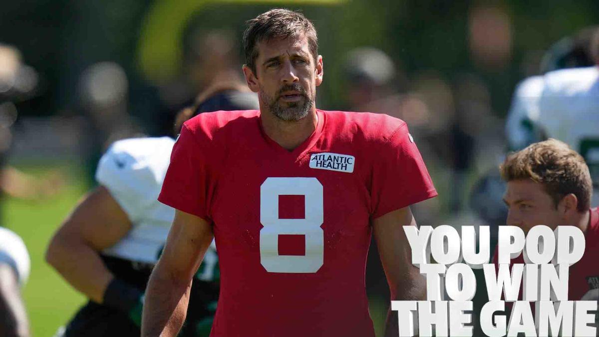 Aaron Rodgers Says He Didn't Want to Participate In HBO's 'Hard