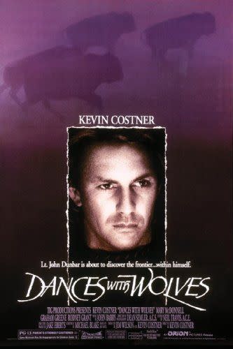 4) Dances with Wolves