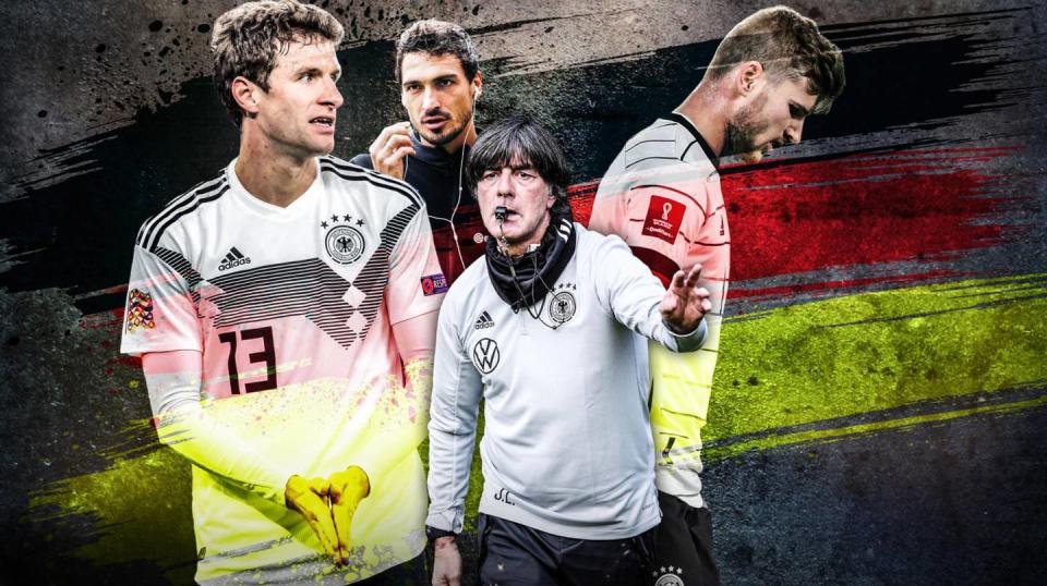 Sofortiges Löw-Aus? So denken die DFB-Bosse