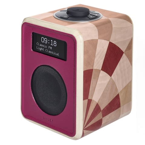 Linley x Ruark Tempo Bluetooth Radio