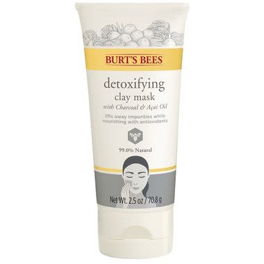 Detoxifying Clay Mask