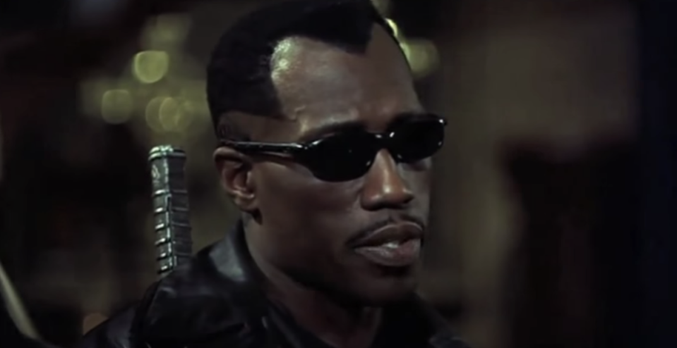 Speaking of superhero roles and comic book films, people that don't like Wesley Snipes don't even know why they don't like Wesley Snipes. I mean, seriously, this is the same man responsible for the first modern Marvel movie, Blade. Therefore, without the success of Wesley Snipes' incredible acting in Blade, there would be no Marvel Cinematic Universe today. Thanks to my neighbor John, who was Wesley Snipes' manager at the time, I met him in 2004 in Wanaque, New Jersey, and he was nothing but kind to me. Furthermore, from the Blade movie series to his iconic roles in New Jack City,  Passenger 57, White Men Can't Jump, Murder at 1600, Demolition Man, Money Train, and more, Snipes deserves his roses now, and we need to give them to him while he's still here.