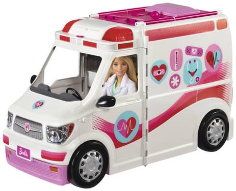 Le véhicule médical de Barbie, Mattel