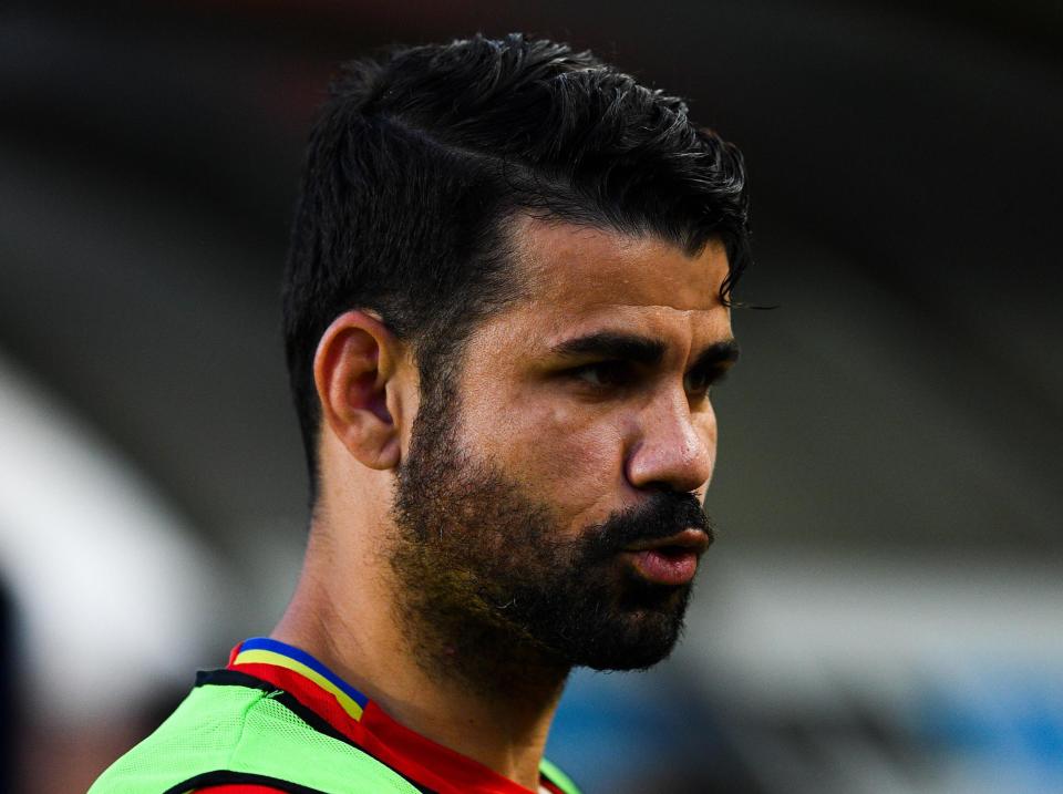 Costa has been told he has no future at Chelsea: Getty