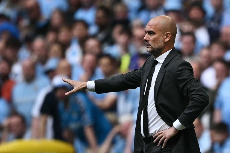 Guardiola llegó al City a mediados de 2016