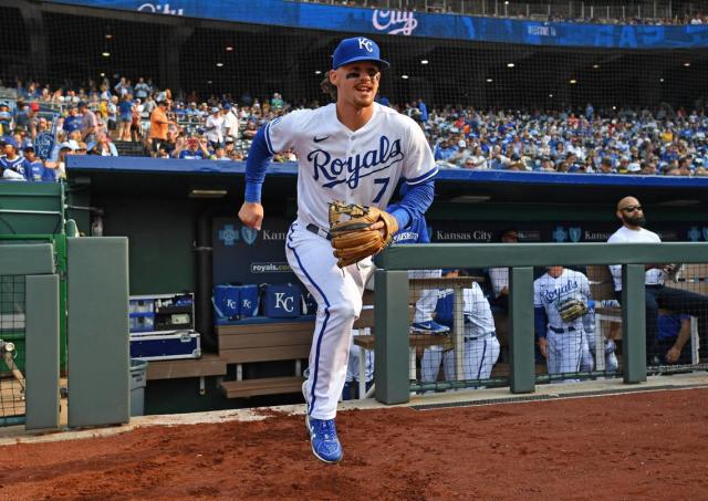 KC Royals' Bobby Witt Jr. to have jersey in MLB Hall of Fame