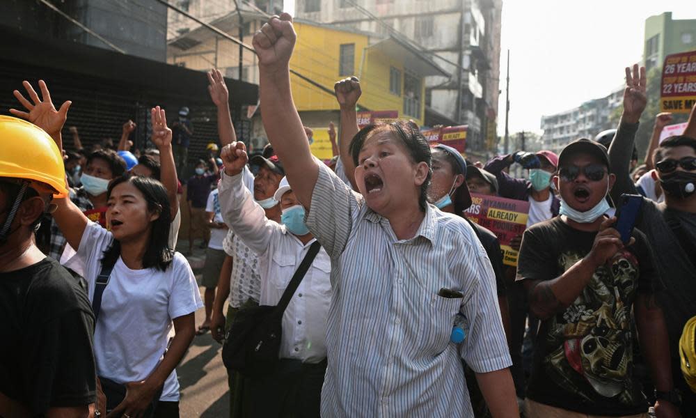 <span>Photograph: Reuters</span>