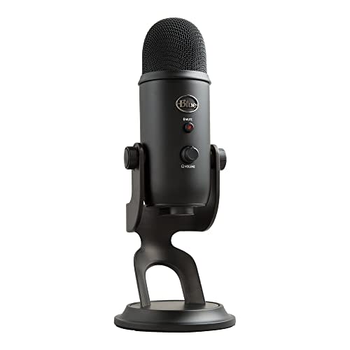 Logitech Blue Yeti Microphone (Amazon / Amazon)