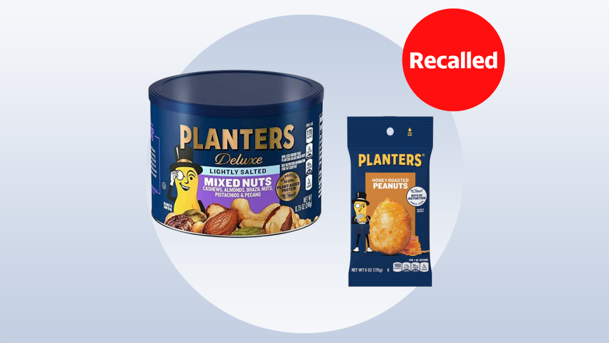 recalled Planters mixed nuts