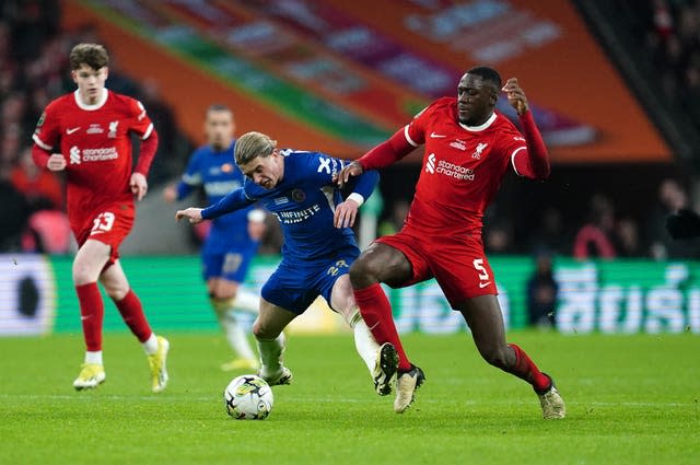 Chelsea were criticised following their Carabao Cup final loss to Liverpool