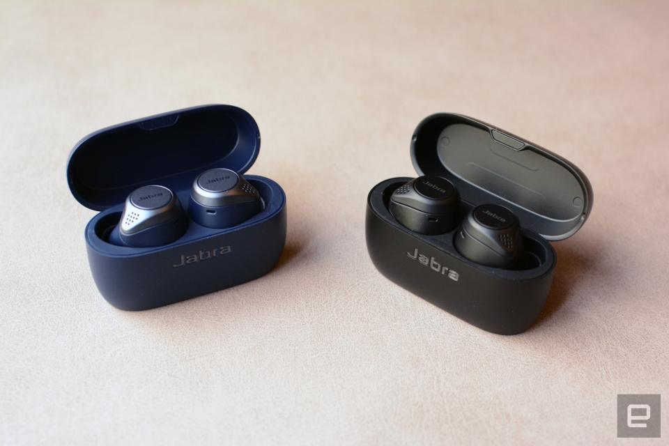 Jabra's sporty version of its Elite 75t earbuds offers better battery life, increased water resistance and more for $199.