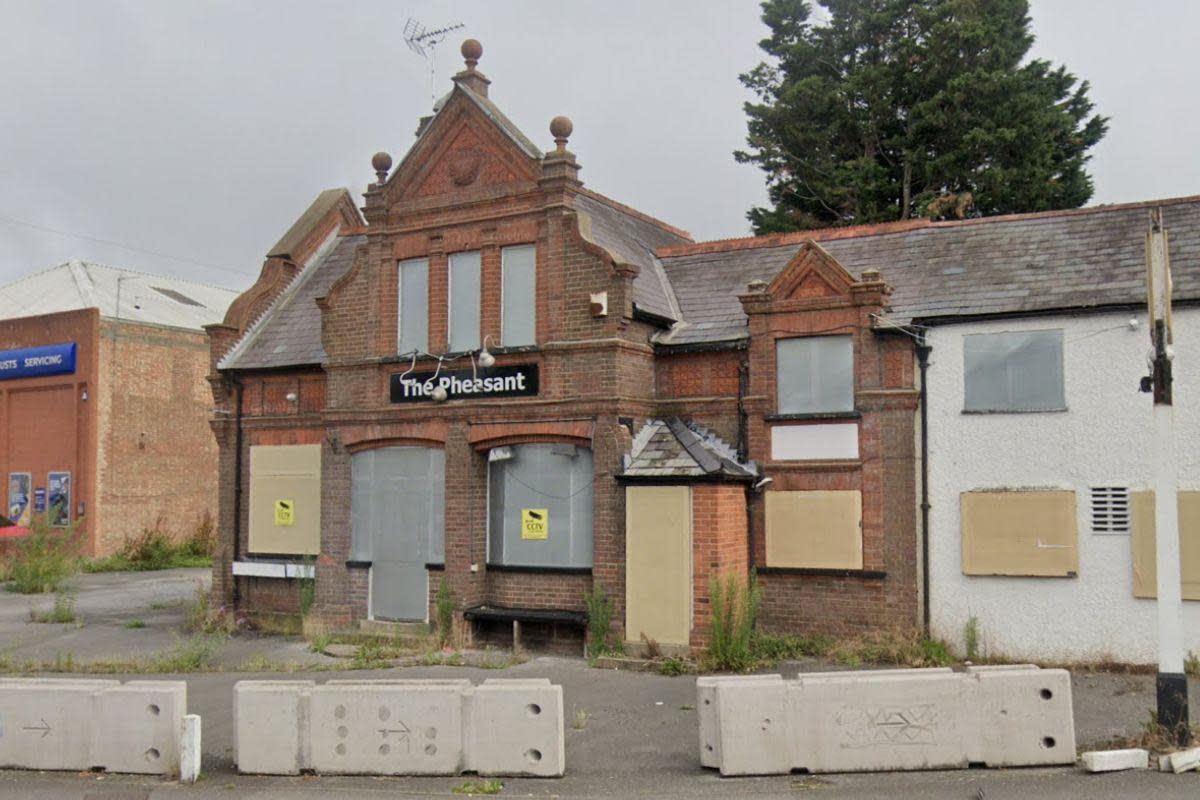 Pheasant pub has been closed for around four years <i>(Image: Google)</i>