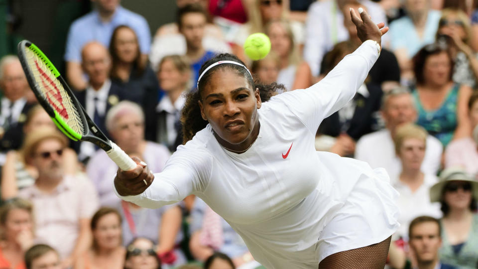 Hitting out: Williams is not happy about anti-doping tests