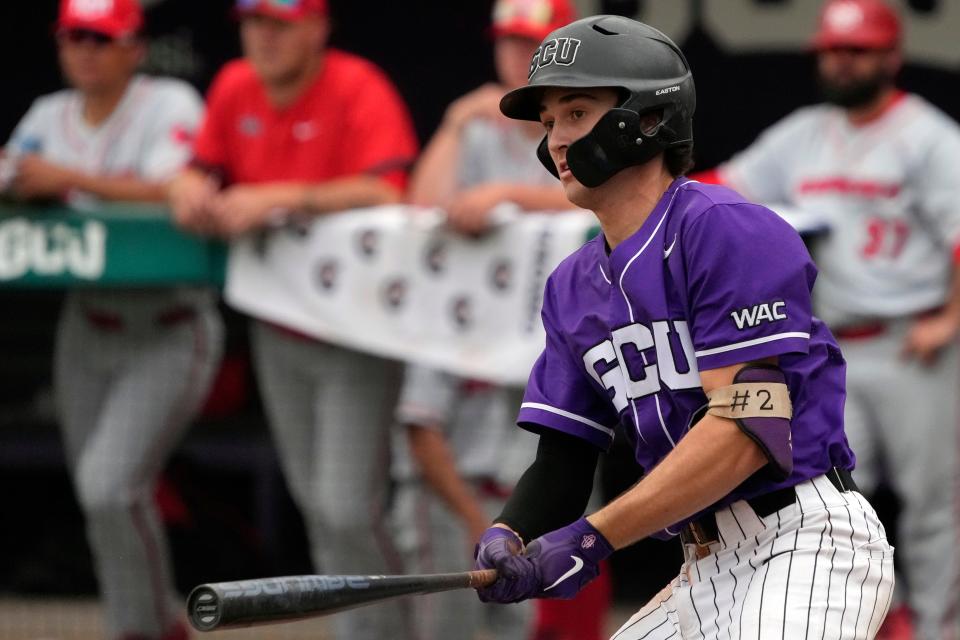 Former Thousand Oaks High star Jacob Wilson, who hit .411 for Grand Canyon University, is expected to be a top-10 pick in Sunday's baseball draft.