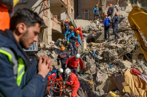 There have been more than 500 aftershocks following Friday's deadly quake