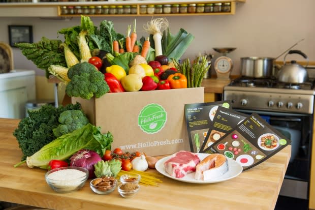 HelloFresh/The Associated Press