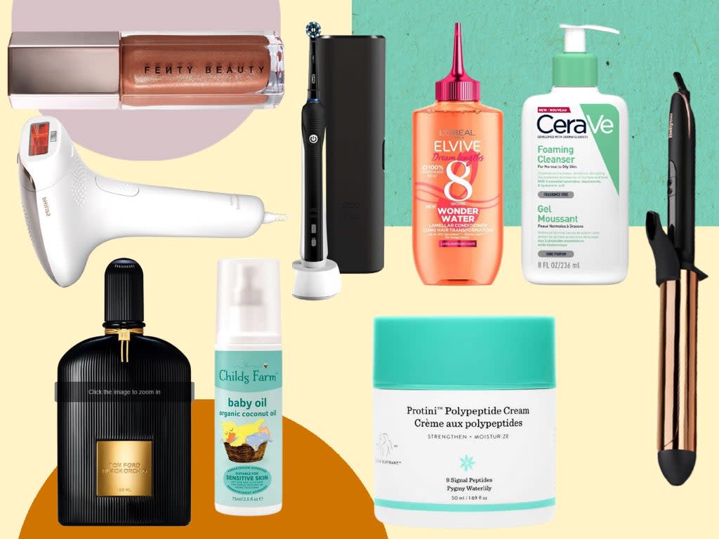 There’s no better time to save on beauty, skincare, electric toothbrushes and much more (iStock/The Independent)