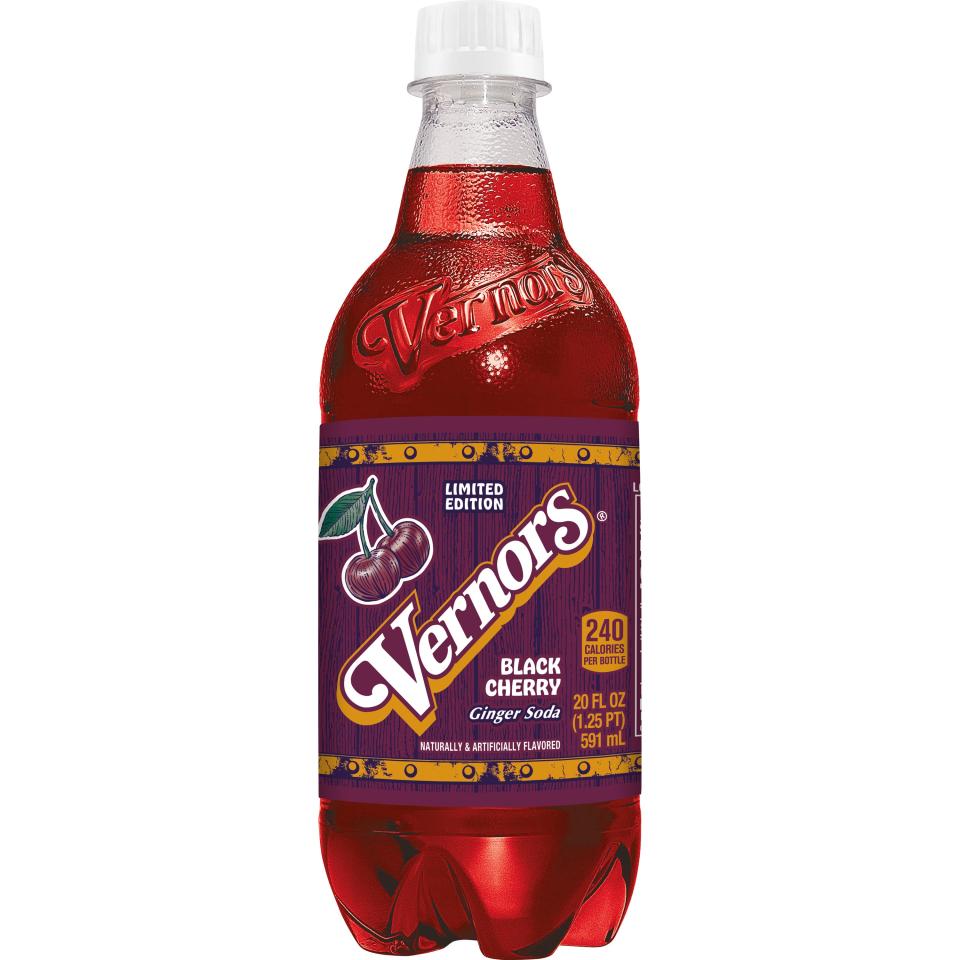 Vernors Black Cherry, a limited-edition flavor will launch this summer.