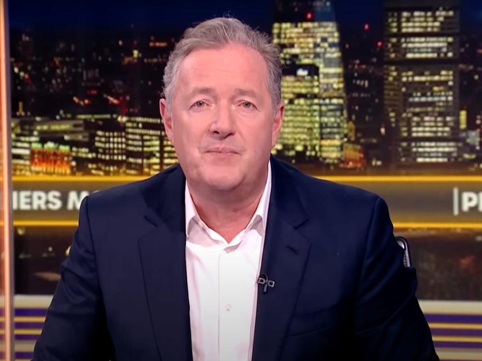 Piers Morgan on "Piers Morgan Uncensored."