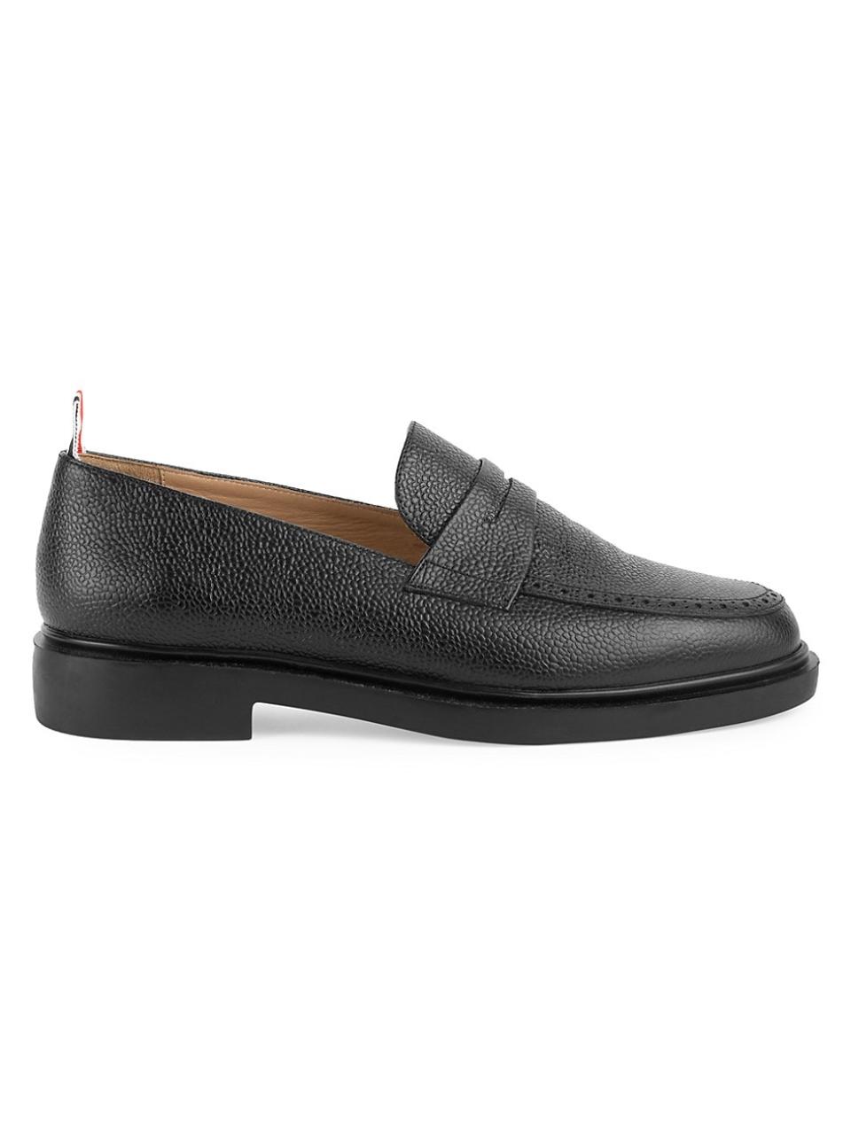 <p><a href="https://go.redirectingat.com?id=74968X1596630&url=https%3A%2F%2Fwww.saksfifthavenue.com%2Fproduct%2Fthom-browne-leather-penny-loafers-0400010103313.html&sref=https%3A%2F%2Fwww.townandcountrymag.com%2Fstyle%2Fmens-fashion%2Fg46146575%2Fbest-loafers-for-men%2F" rel="nofollow noopener" target="_blank" data-ylk="slk:Shop Now;elm:context_link;itc:0;sec:content-canvas" class="link ">Shop Now</a></p><p>Leather Penny Loafers</p><p>saksfifthavenue.com</p><p>$690.00</p>