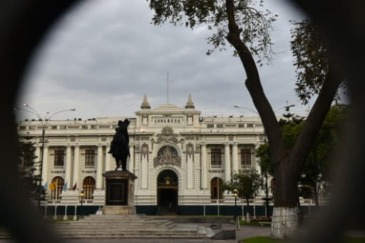 Keiko Fujimori's Popular Force party's share of the vote dropped from 36.3 percent in 2016 to just 6.9 percent in 2020