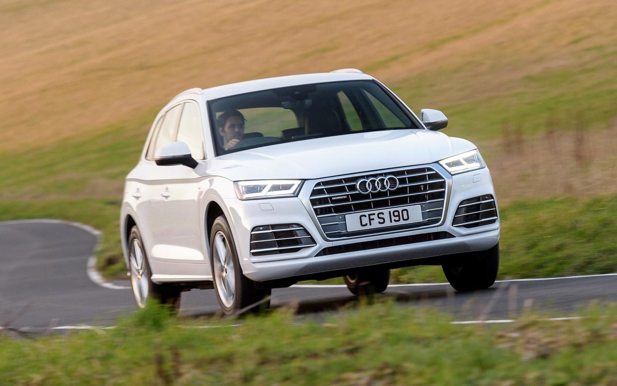 Audi Q5 (2017 onwards) - Copyright Dean Smith