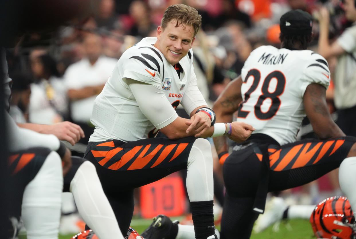 Quarterback Joe Burrow, who is entering his fifth season with the Bengals has done little to criticize on or off the field.