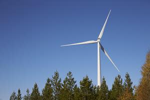 Illustration photo - Ögonfägnaden wind farm