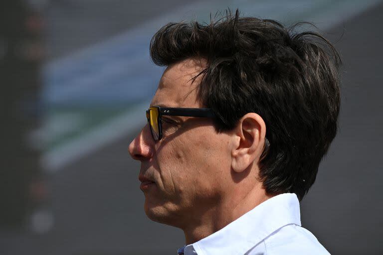 Toto Wolff consideró que Mercedes, en Brasil, tuvo el peor fin de semana en 13 años (Photo by ANDREJ ISAKOVIC / AFP)