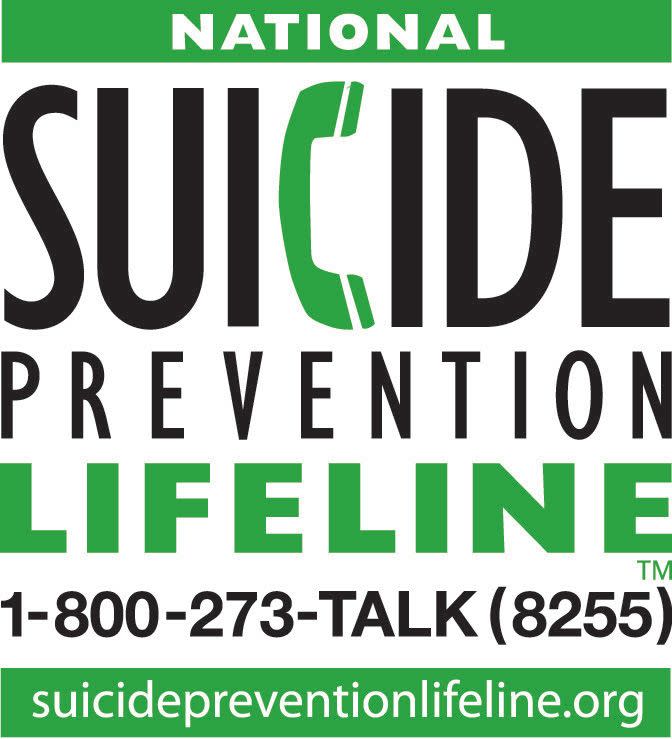 National Suicide Prevention Lifeline