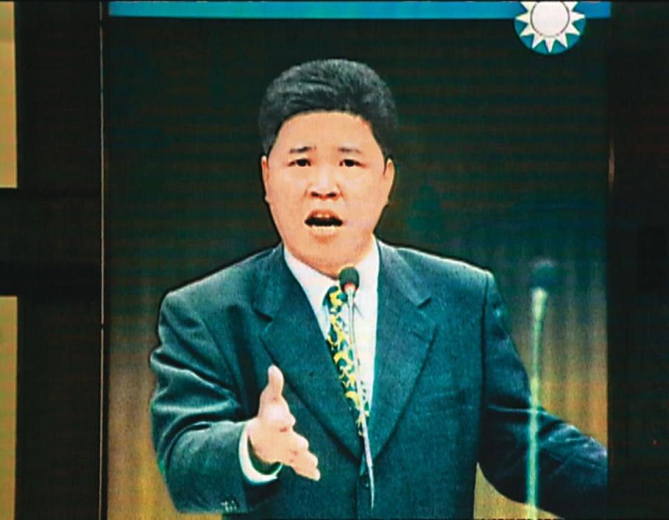 陳進棋是台北市第一位遭當街槍殺的議員。（東森新聞提供）