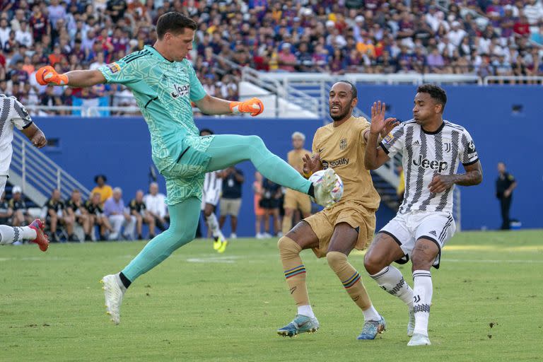 Wojciech Szczęsny se desempeña en la Juventus. (AP Photo/Jeffrey McWhorter)